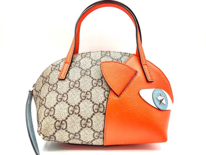 グッチ買取 チルドレンミニバッグ キャット 410804 